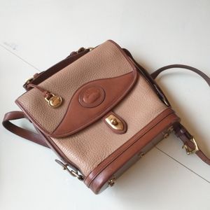 RARE DOONEY & BOURKE HAND FITTED CARRIER CROSSBODY